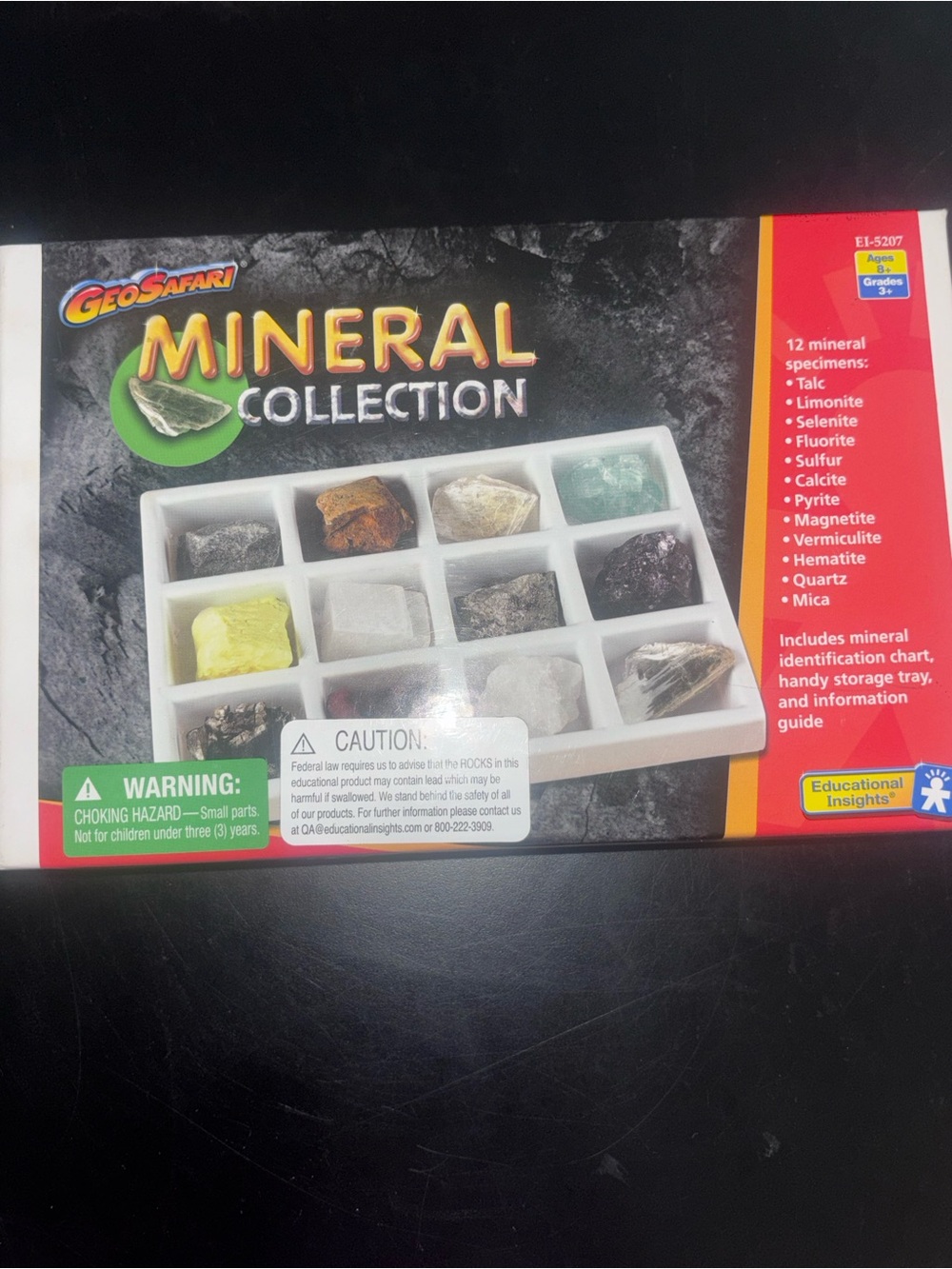 Rock & Mineral Collection - Set of 3 023 - Picture 4 of 4